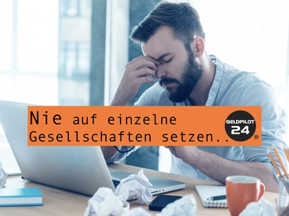 Nie auf einzelne Gesellschaften setzen
