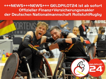 GELDPILOT24 wird Partner der Nationalmannschaft