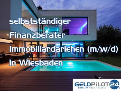 Finanzberaterin / Finanzberater Immobiliardarlehen (m/w/d) (selbstständig) Finanzberaterin / Finanzberater Immobiliardarlehen (m/w/d) (selbstständig)
