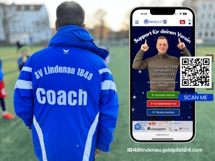 SV Lindenau 1848 setzt auf GELDPILOT24