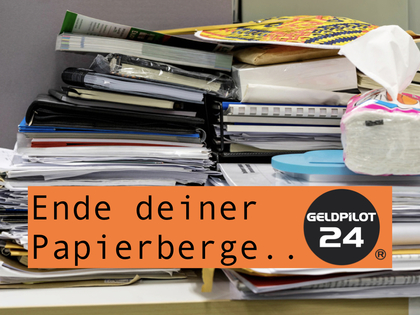 The end of your mountains of paper