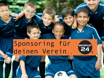 GELDPILOT24 sponsert deinen Verein