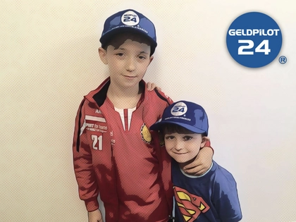 "Run your dream-Caps" von GELDPILOT24