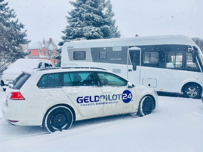 GELDPILOT24 can be used digitally and personally