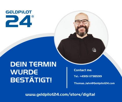 Dein Termin wurde bestätigt!