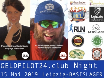 GELDPILOT24.club Startup-Night