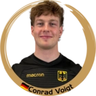 Rugby Nationalspieler Conrad Voigt
