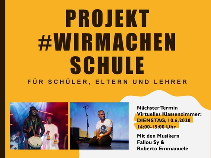 Projekt #WirmachenSchule