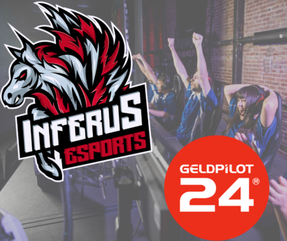 Inferus eSports und GELDPILOT24 eine starke Partnerschaft!
