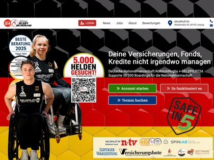 WIR SUCHEN 5.000 HELDEN FÜR TEAM DEUTSCHLAND! WIR SUCHEN 5.000 HELDEN FÜR TEAM DEUTSCHLAND!