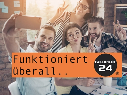 GELDPILOT24 funktioniert überall