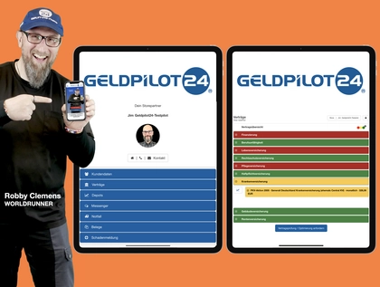 Mehr Kunden für GELDPILOT24