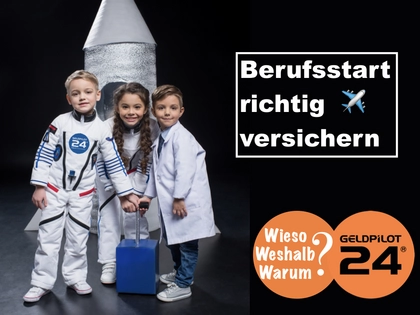 Zum Berufsstart richtig versichern
