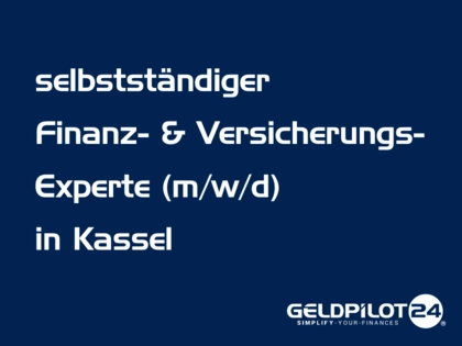 Finanzberaterin / Finanzberater (m/w/d) (selbstständig) in Kassel Finanzberaterin / Finanzberater (m/w/d) (selbstständig) in Kassel