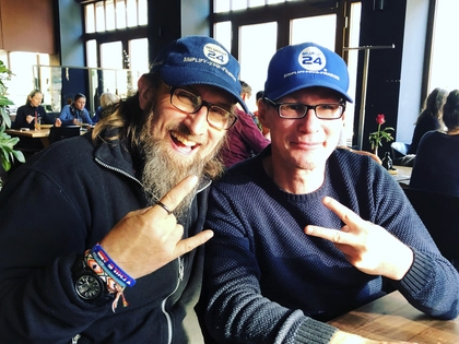 Wie du WORLDRUNNER Robby Clemens triffst