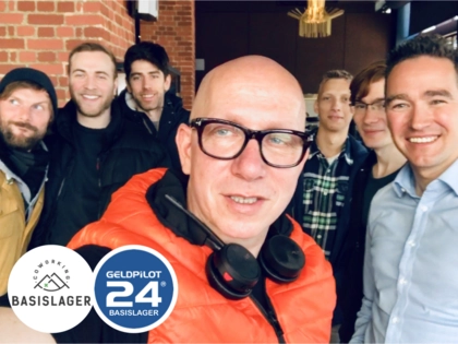 GELDPILOT24 im Basislager-Leipzig