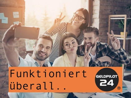 GELDPILOT24 funktioniert überall