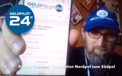 Robby Clemens exklusiv bei GELDPILOT24 im Livestream