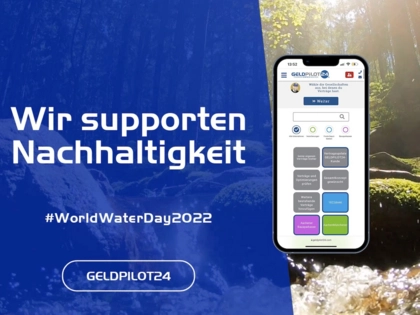 Nachhaltig und Weltwassertag 2022