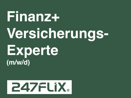 Finanz + Versicherungsexperte m/w/d Finanz + Versicherungsexperte m/w/d