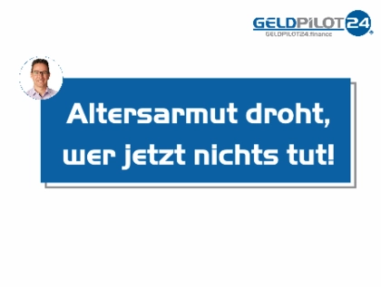 Altersarmut durch minimale gesetzliche Rente