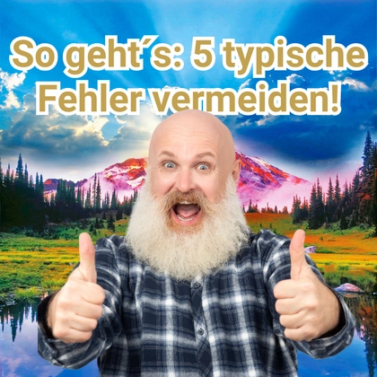 Die 5 größten Fehler beim Finanz-Management