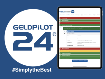 Customer or partner of GELDPILOT24?