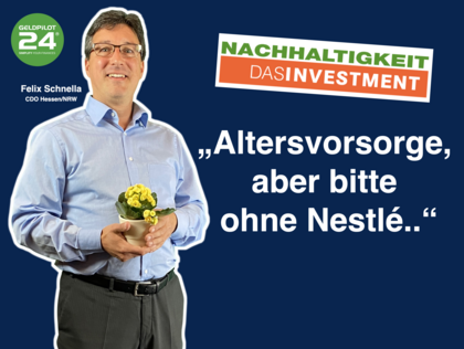 Eine Altersvorsorge, aber bitte ohne Nestlé