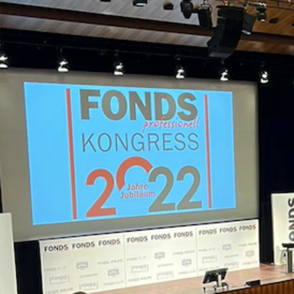 Ein ganzer Tag Fondskongress