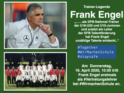 DFB legend as substitute teacher