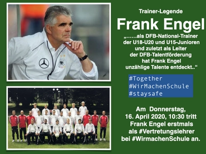 DFB-Legende als Vertretungslehrer