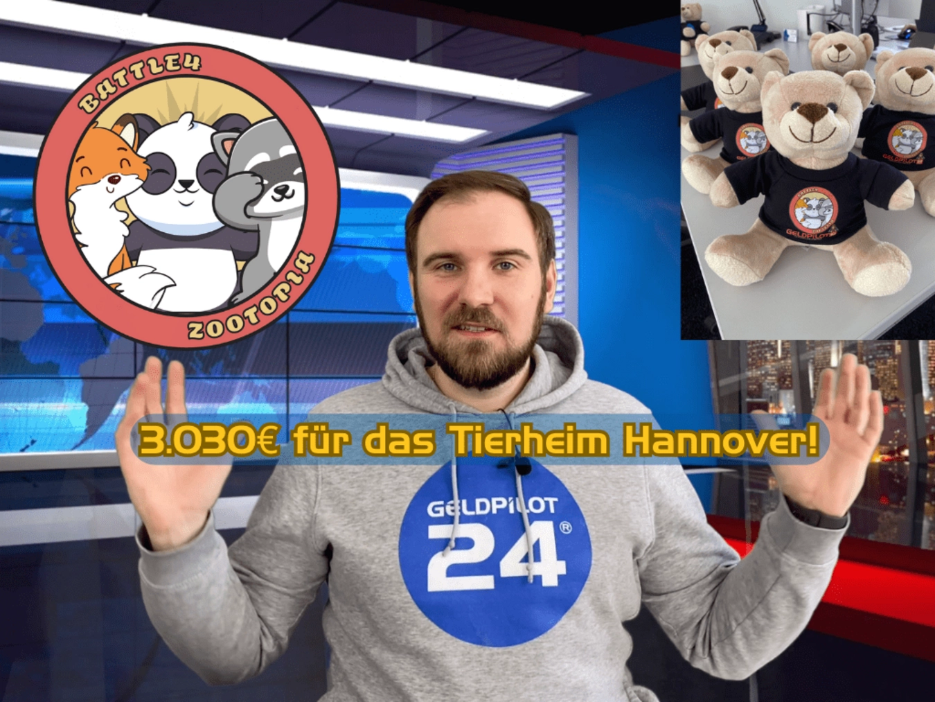 Battle4Zootopia eSport-Turnier zu Gunsten des Tierschutzes! Battle4Zootopia eSport-Turnier zu Gunsten des Tierschutzes!