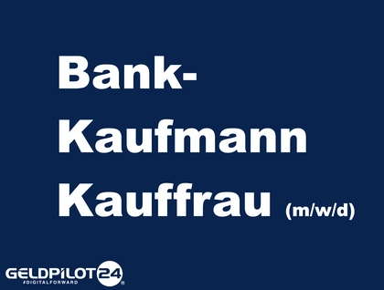 Bankkaufmann/ -frau (m/w/d)