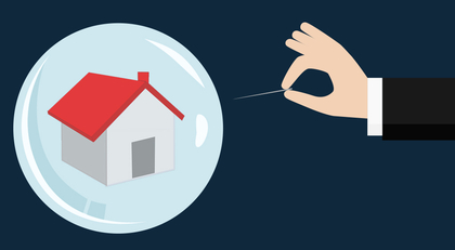 Schreckgespenst Immobilienblase