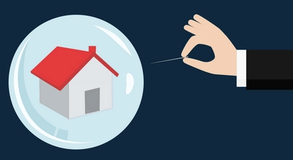 Schreckgespenst Immobilienblase