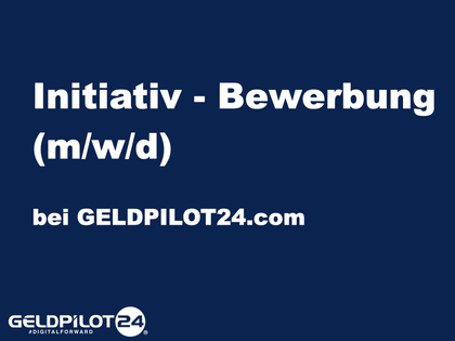 Nichts passendes dabei? Dann initiativ bewerben! Nichts passendes dabei? Dann initiativ bewerben!