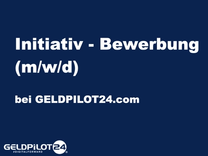 Nichts passendes dabei? Dann initiativ bewerben! Nichts passendes dabei? Dann initiativ bewerben!