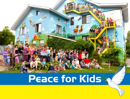 Gemeinsam was tun „Peace for Kids“