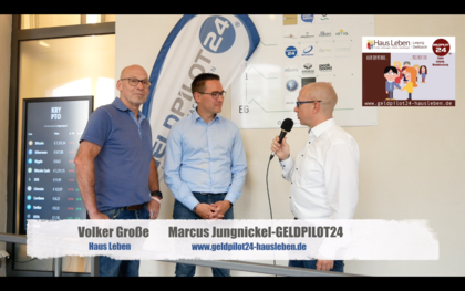 HAUS LEBEN starts project with GELDPILOT24