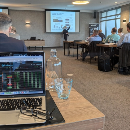 Fortbilden statt einbilden