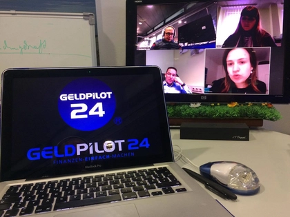 Digital, Echtzeit, Papierlos - GELDPILOT24