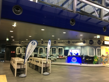 Your GELDPILOT24 account plus store