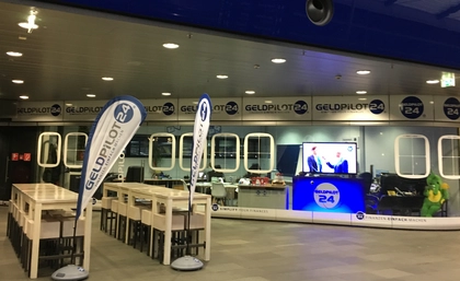 Dein GELDPILOT24-Account plus Store