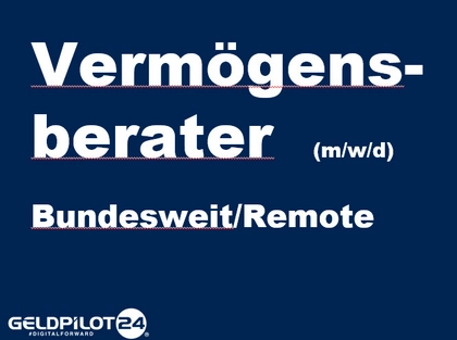 Vermögensberater Vermögensberater