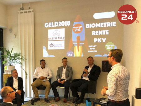 Biometrie Talk mit BARMENIA, ALLIANZ, Hanse-Merkur und Nürnberger Biometrie Talk mit BARMENIA, ALLIANZ, Hanse-Merkur und Nürnberger