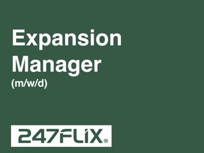 Manager Expansion (m/w/d) Manager Expansion (m/w/d)