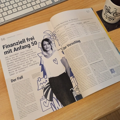 Praxisfall: Finanzielle Freiheit ab Anfang 50