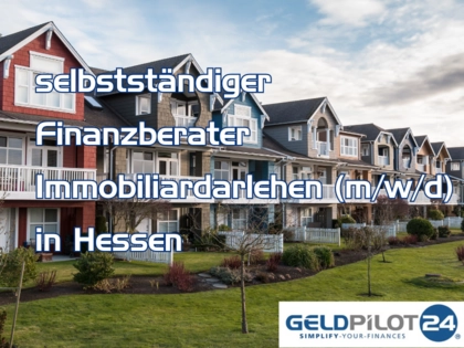 Finanzberaterin / Finanzberater Immobiliardarlehen (m/w/d) (selbstständig) Finanzberaterin / Finanzberater Immobiliardarlehen (m/w/d) (selbstständig)