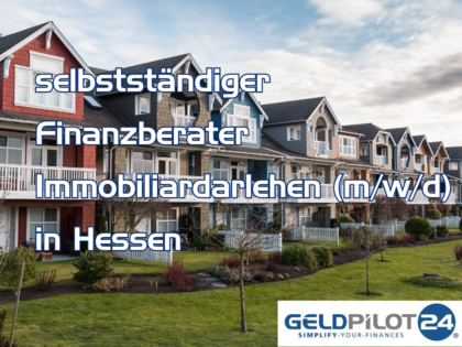 Finanzberaterin / Finanzberater Immobiliardarlehen (m/w/d) (selbstständig)