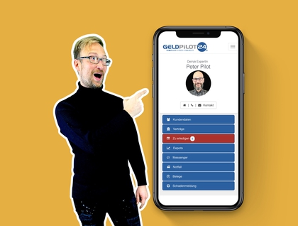 GELDPILOT24 mit neuen revolutionären Feature